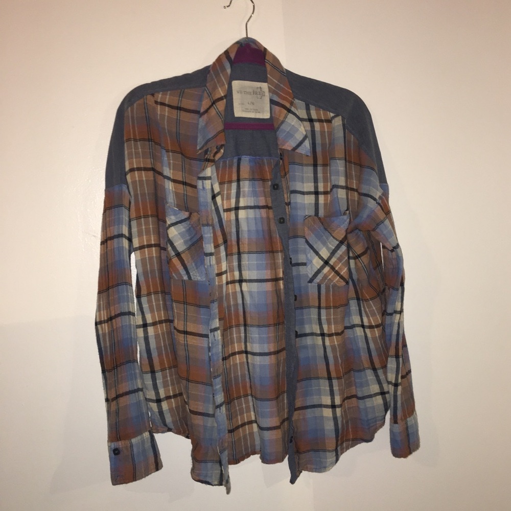 Free people flannel